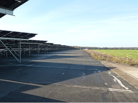 Centrale solaire de Creil