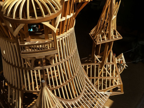 Chef-d\'oeuvre des compagnons charpentiers, 2025