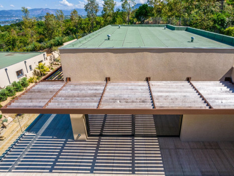 Tellier Brise Soleil lames en bois