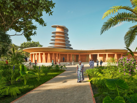 Centre des Cultures et Spiritualit&eacute;s Ew&eacute;s 