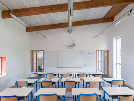 Trensacq &eacute;cole &eacute;l&eacute;mentaire salle polyvalente ZW/A Zweyacker & Associ&eacute;s