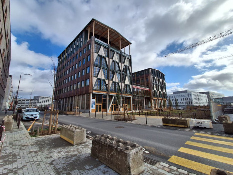 Immeuble Gina &agrave; Nantes