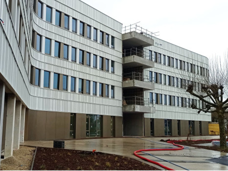 Immeuble de la Macif &agrave; Niort