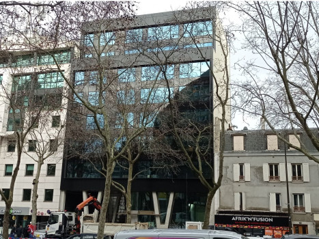 Chantier GA Smart Building Boulogne