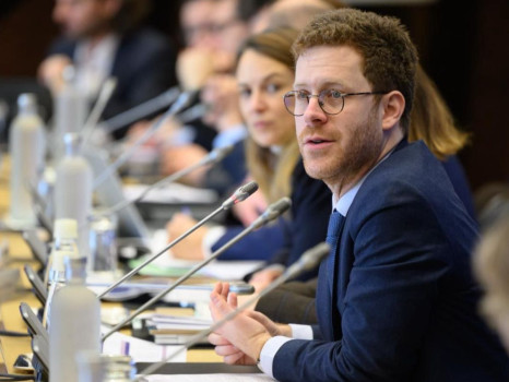 David Amiel, ministre d&eacute;l&eacute;gu&eacute; charg&eacute; de la Fonction publique et de la r&eacute;forme de l\'Etat