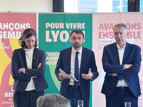 Gr&eacute;gory Doucet et Bruno Bernard