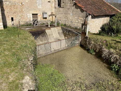 Moulin de Condat-sur-V&eacute;z&egrave;re, en Dordogne