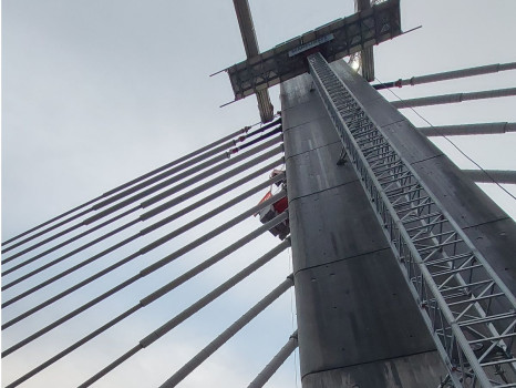 Chantier E18, Eiffage, Norv&egrave;ge