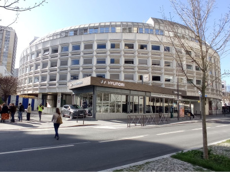 Site de stockage Lockall Paris 13