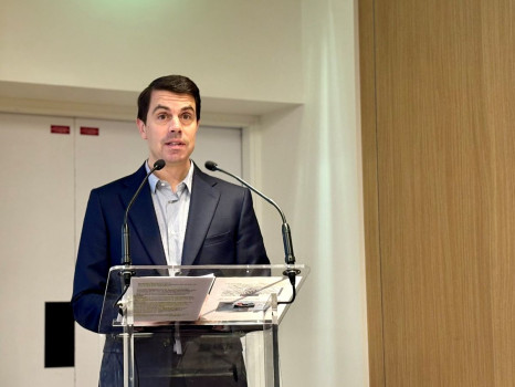 Lo&iuml;c Vandromme directeur g&eacute;n&eacute;ral  du groupe Hexaom