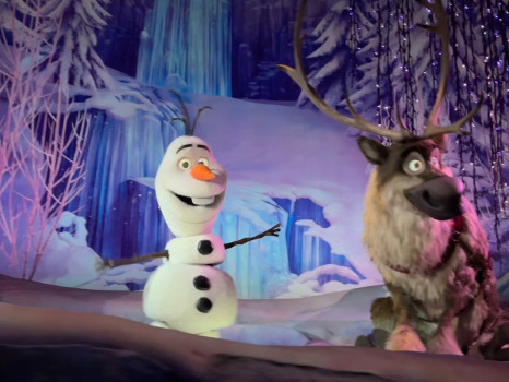 Disneyland Paris extension second parc d&eacute;cors