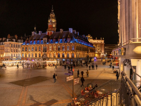 Grand\'Place Pietonne de Lille