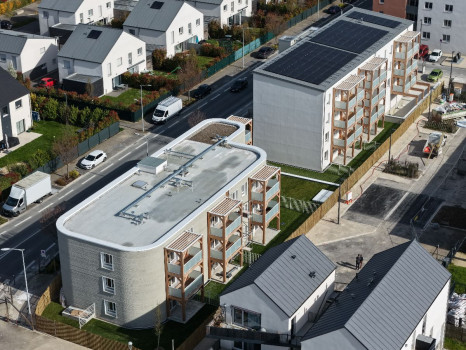 Ouvrage b&eacute;ton imprim&eacute; Bezannes