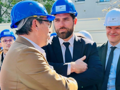 Vincent Jeanbrun &agrave; Bondy le 7 avril 2026