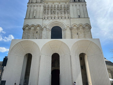 Angers galerie Kengo Kuma