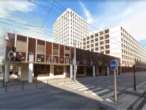 Il&ocirc;t Lafayette &agrave; Lyon avant travaux