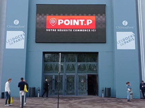 Salon des nouveaut&eacute;s Point.P
