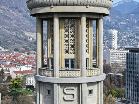Tour Perret Grenoble