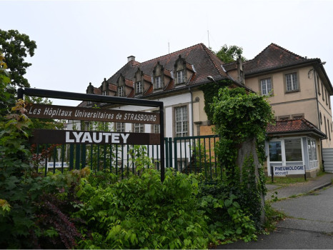 D&eacute;marrage des travaux h&ocirc;pital Lyautey Strasbourg