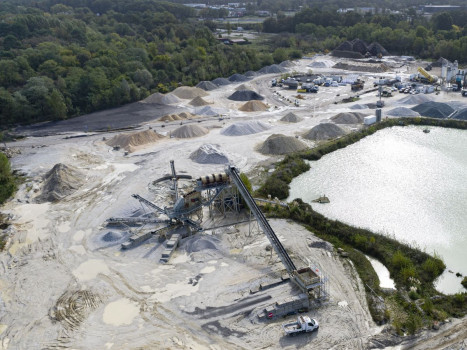 Plateforme de valorisation Edycem M&eacute;rignac