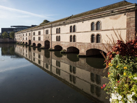 Barrage Vauban Strabsourg