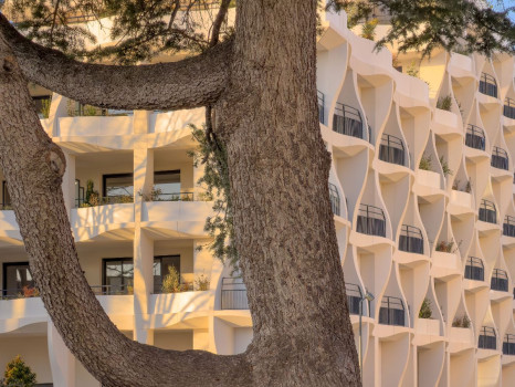 Jardins Secrets &agrave; Montpellier de Vincent callebaut Architectures