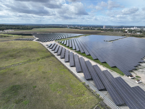 Centrale solaire Creil