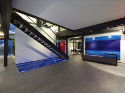 Maison Art 9, escalier