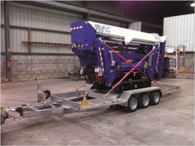 nacelle araignée nacelle araignée
