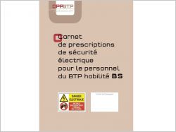 OPPBTP habilitation lectrique