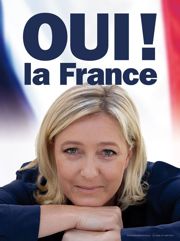 Affiche Marine Le Pen 2021 bmpbest