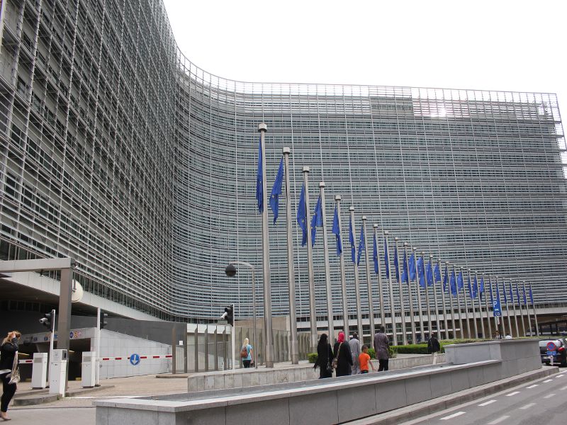 Sige de la Commission europenne  Bruxelles 