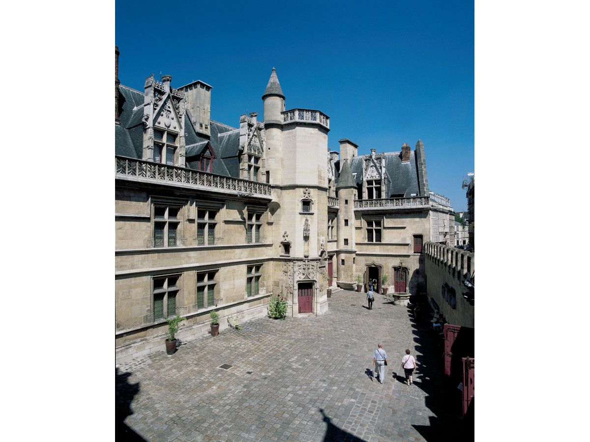 Donnez Ce Chemin Pour Le Logo Du Musée De Cluny Le musée de Cluny finalise des travaux d'ampleur et se modernise